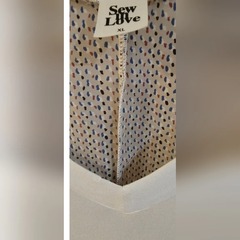 Sew In Love - Fun Punchy Patterned Top​​​​​ - Picture 5 of 8